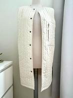 Rains pufferjack met lange mouwen, Kleding | Dames, Bodywarmers, Ophalen of Verzenden, Nieuw, Maat 34 (XS) of kleiner, Wit