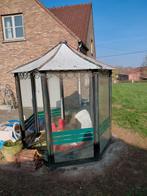 Pergola, Ophalen, Glas