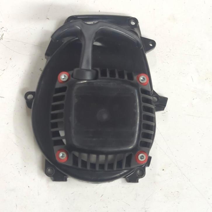 Zenoah motorbehuizing + trekstarter (FG Marder Baja, Onroad), Hobby en Vrije tijd, Modelbouw | Radiografisch | Auto's, Gebruikt