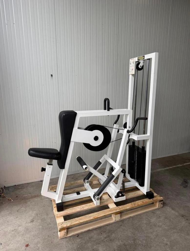 Technogym Row / Seated row / rowing machine / rower, Sport en Fitness, Ophalen, Gebruikt, Benen, Overige typen