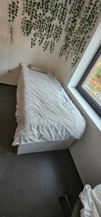 Bed IKEA in perfecte staat - 1persoons, Huis en Inrichting, Slaapkamer | Bedden, Ophalen, Overige materialen, 90 cm, Eenpersoons