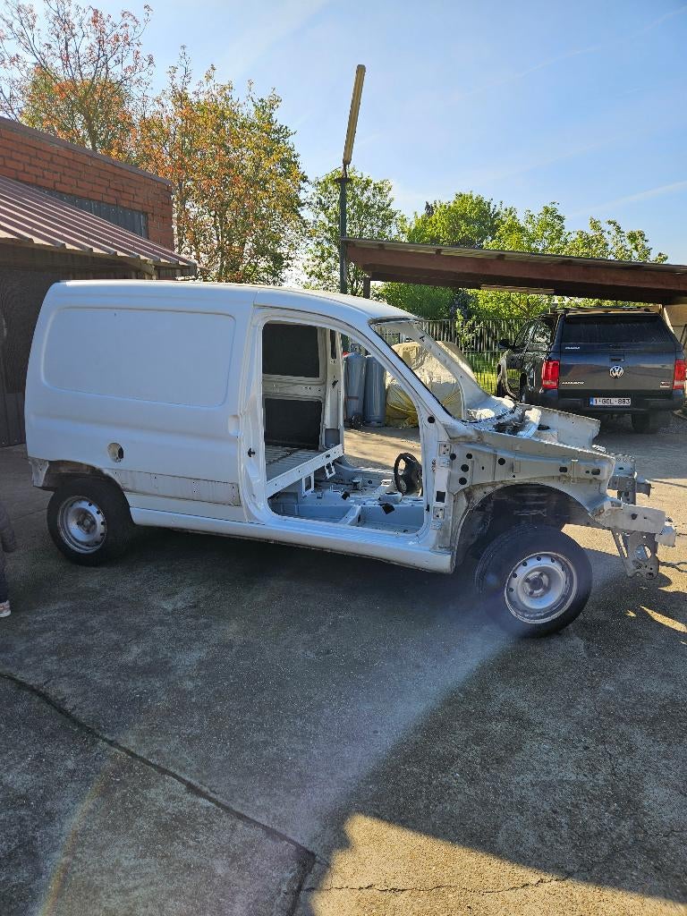 gratis auto oudijzer, Enlèvement