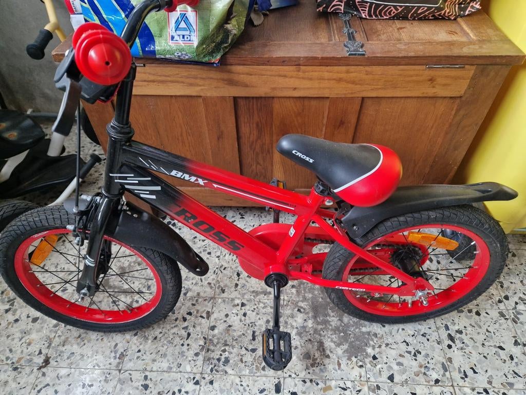 Cortego cross bmx 4 a 5 jaar, Ophalen