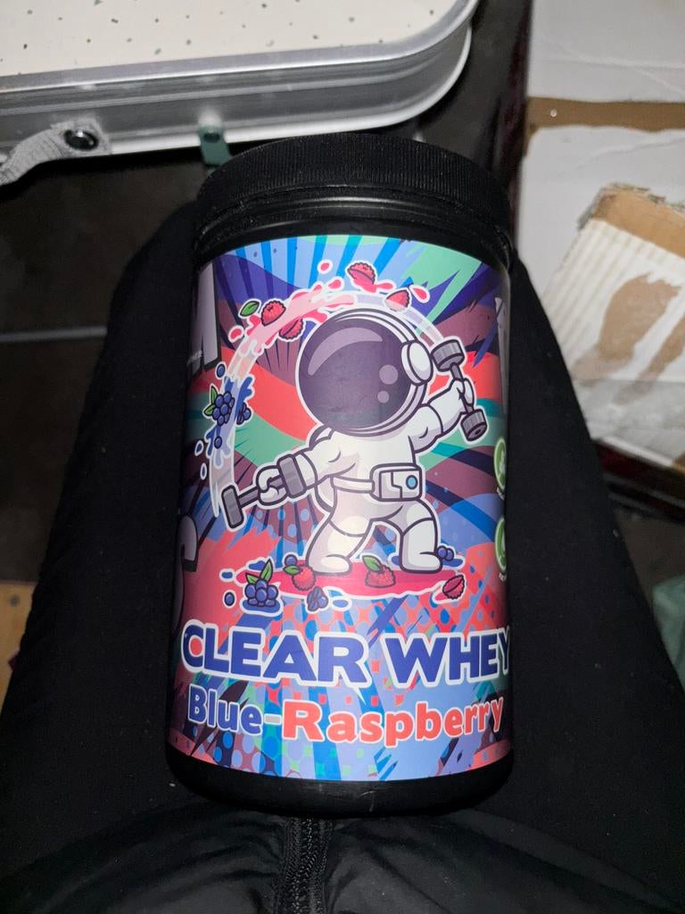 Proteïne, Ophalen, Zo goed als nieuw