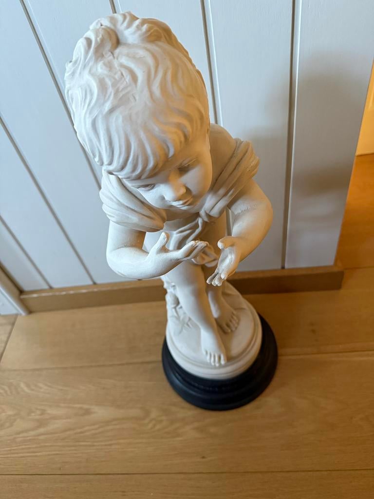 Beeld kind, Antiek en Kunst, Curiosa en Brocante, Ophalen