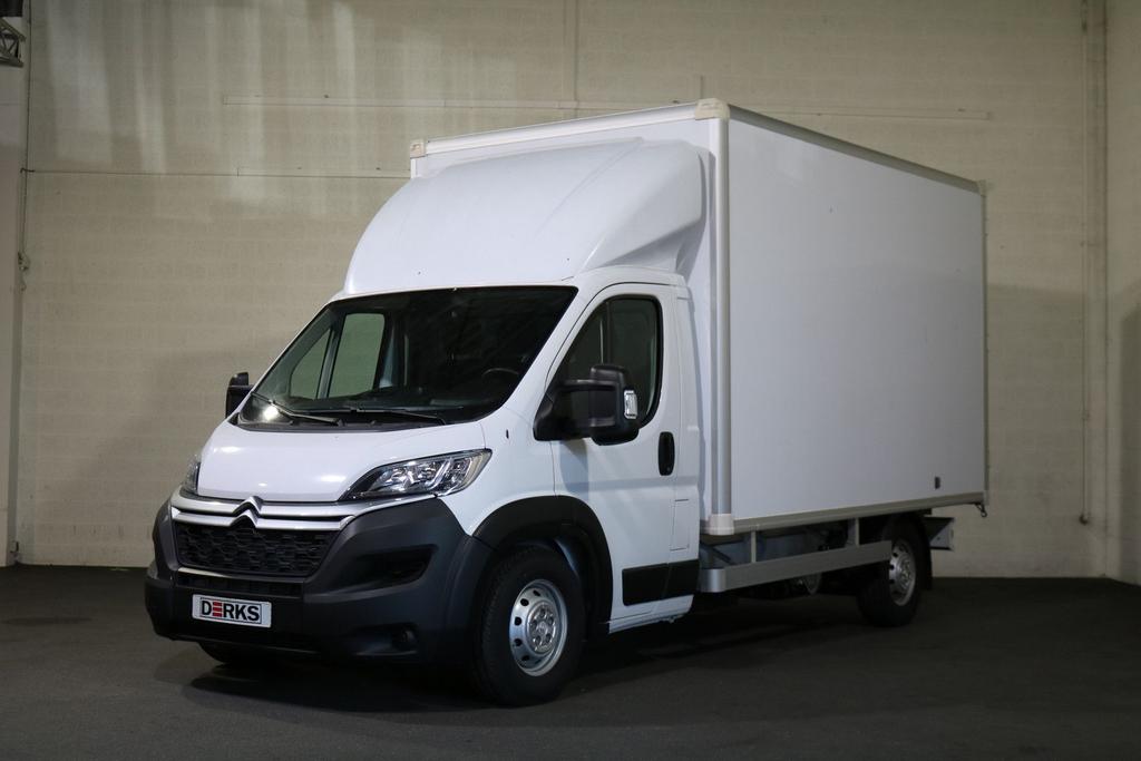 Citroën e-Jumper Bakwagen met Achterdeuren 75 kWh, Automaat, Citroën, Wit, Elektrisch