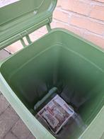 Gft bak 120 l, Ophalen, Zo goed als nieuw