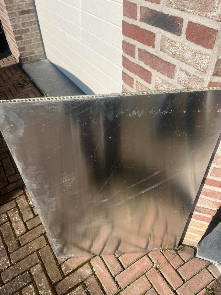 Alluminium dubbelwandig, Bricolage & Construction, Plaques & Panneaux, Neuf, Autres matériaux, 50 à 100 mm, Enlèvement