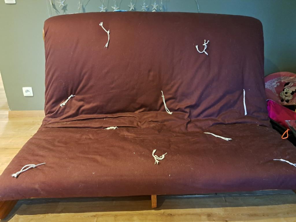Futon, Ophalen, Gebruikt, Overige kleuren, 210 cm