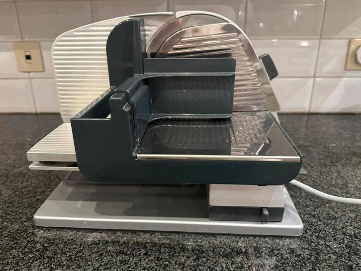 Trancheuse à viande — Graef Master M188, Maison & Meubles, Cuisine | Ustensiles de cuisine, Comme neuf, Enlèvement