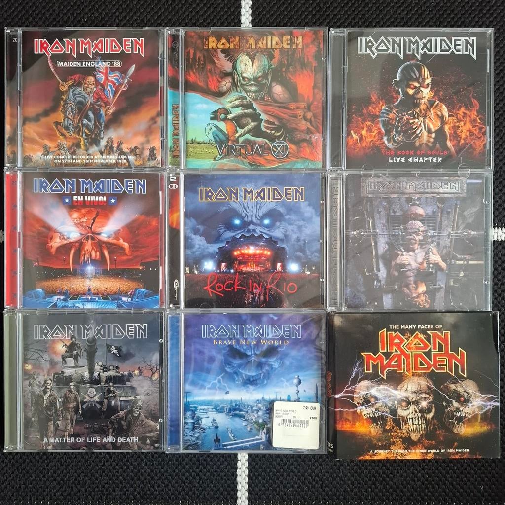 Iron Maiden verzameling, Enlèvement ou Envoi, Comme neuf
