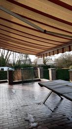 Zonnetent, Tuin en Terras, Ophalen, Gebruikt, 450 cm of meer, Elektrisch