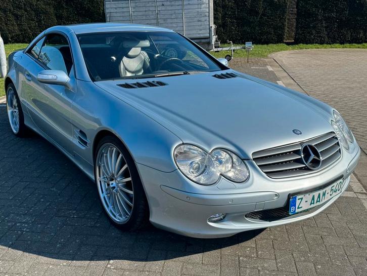 Mercedes SL en très bon état, Autos, Mercedes-Benz, Entreprise, Achat, SL, Enlèvement