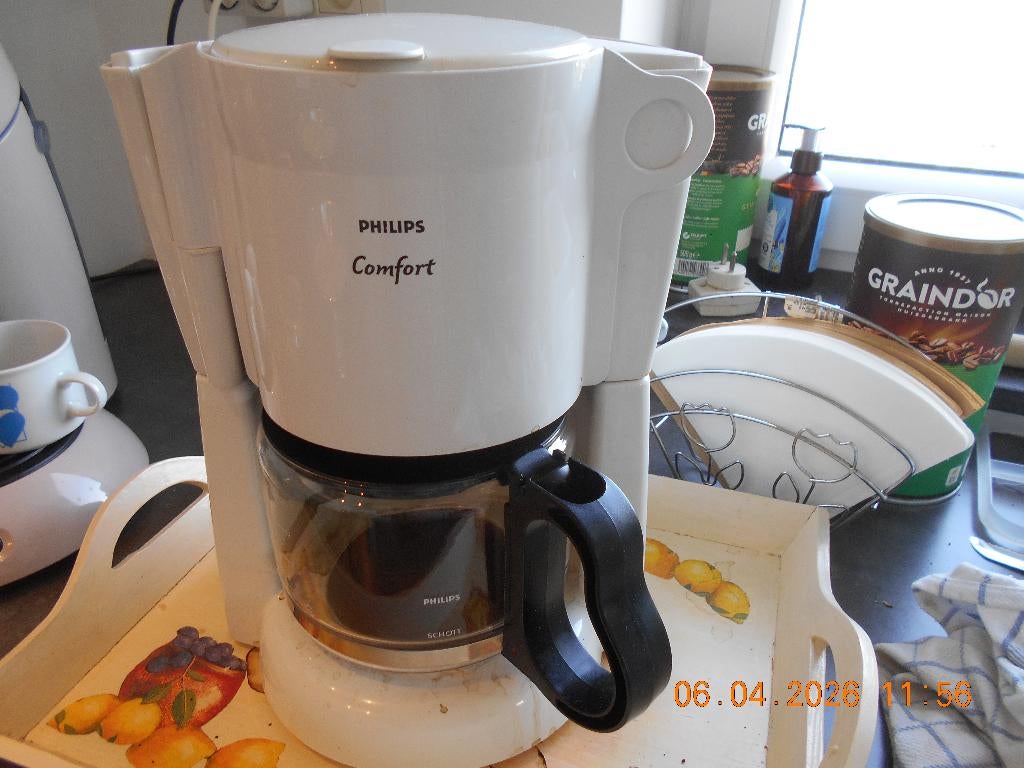 percolateur a café, Enlèvement, Utilisé