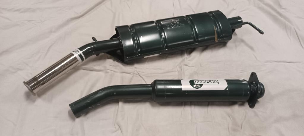 Uitlaat Maniflow, SIDE EXIT, Classic Mini met Katalysator, Auto-onderdelen, Ophalen, Nieuw, Austin