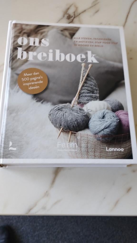 Ons breiboek, Boeken, Ophalen