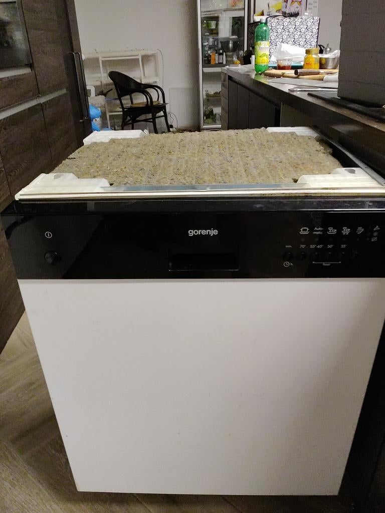 Vaatwasser Gorenje - te weinig druk, Elektronische apparatuur, Ophalen