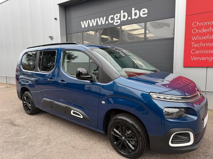 Citroën Berlingo XL E-50 Kwh 136Pk SHINE PACK ELEKTRISCH, Autos, Citroën, Achat, Berlingo, Caméra 360°, ABS, Caméra de recul, Airbags