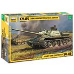 ZVEZDA 3690 SOVIET TANK DESTROYER SU-85 échelle 1/35, Overige merken, Tank, 1:32 tot 1:50, Nieuw