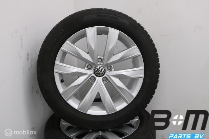 WINTER Org 17 inch velgen VW Arteon / Passat B8 B9 3G8601025, Auto-onderdelen, Banden en Velgen, Velg(en), Gebruikt