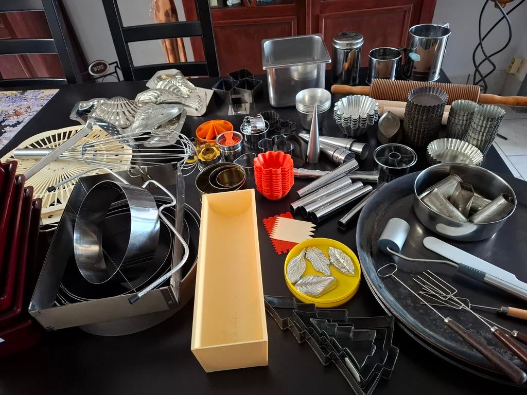 Matériels de pâtisserie divers, Zakelijke goederen, Horeca | Overige, Ophalen