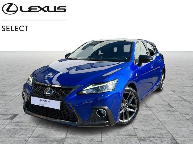 Lexus CT 200h F SPORT Line, Automaat, Parkeersensor, https://public.car-pass.be/vhr/73a9737e-7175-434f-809c-a214274629de, Euro 6