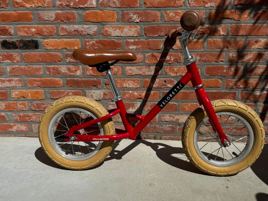 Veloretti Loopfiets, Fietsen en Brommers, Ophalen, Zo goed als nieuw