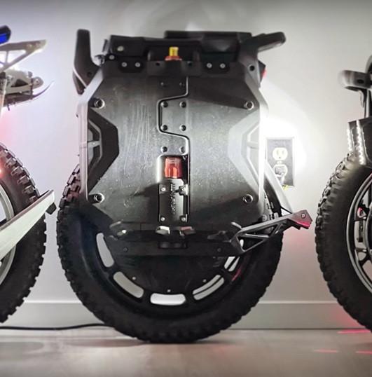 Monowiel EUC ShermanS Monowheel Leaperkim BijnaNieuw!!!, Ophalen, Elektrisch, Zo goed als nieuw