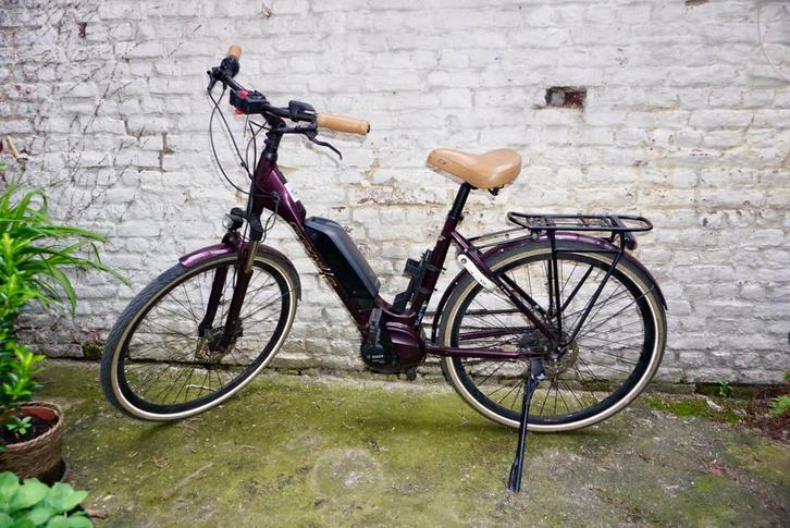 Vélo electrique granville e-urban 2021, Fietsen en Brommers, Elektrische fietsen, Gebruikt, Overige merken, 55 tot 59 cm, 50 km per accu of meer
