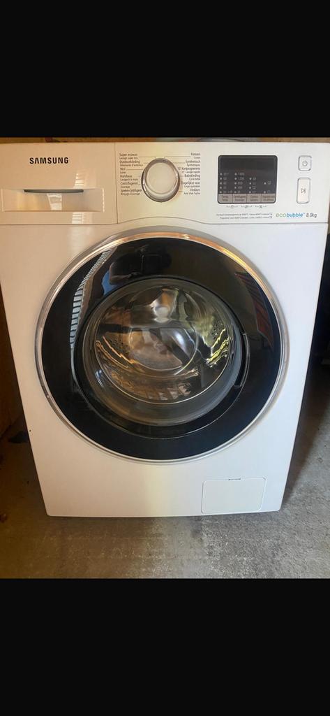 Wasmachine, Ophalen, Zo goed als nieuw