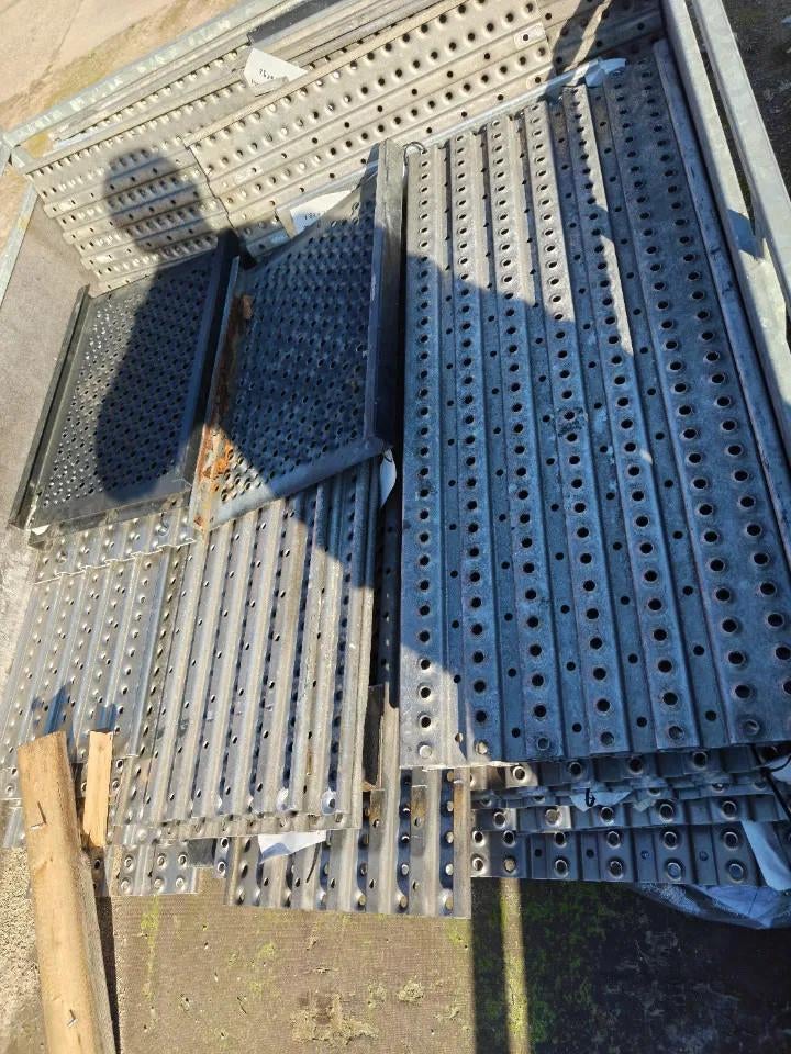 MAN Alu Loopplaat / Loopplank / Afdekplaat chassis, Autos : Pièces & Accessoires, Pièces camion, MAN, Suspension et Châssis, Utilisé