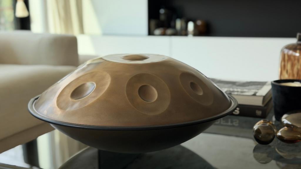 Handpan (B), Muziek en Instrumenten, Percussie, Ophalen, Zo goed als nieuw, Melodische percussie