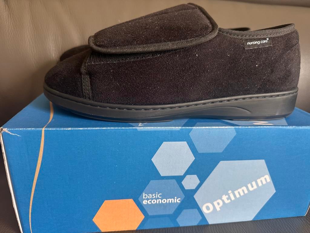 Orthopedische pantoffels, Zwart, Nieuw, Ophalen of Verzenden, Pantoffels of Sloffen