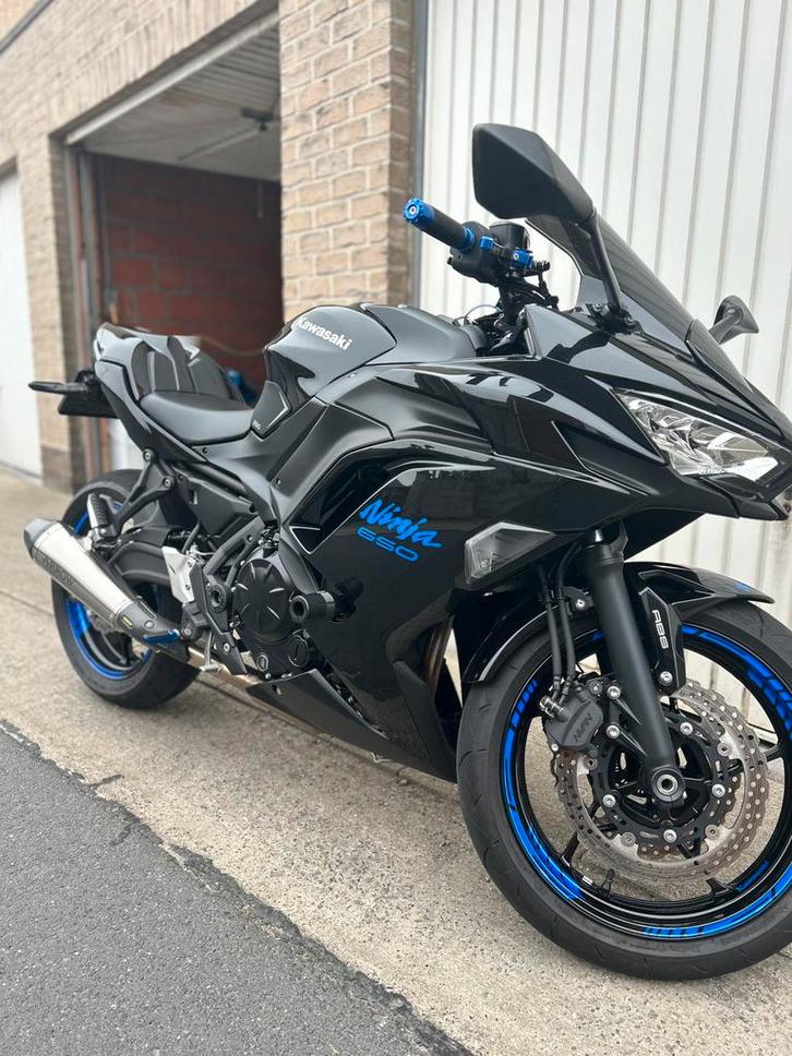 Kawasaki Ninja 650 2025, Motoren, Motoren | Kawasaki, Particulier, Sport, meer dan 35 kW, 2 cilinders, Ophalen