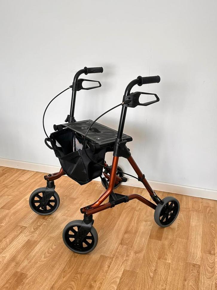 Rollator Dietz Taima M Volledig Nieuw, Diversen, Rollators, Nieuw, Lichtgewicht, Opvouwbaar, Ophalen