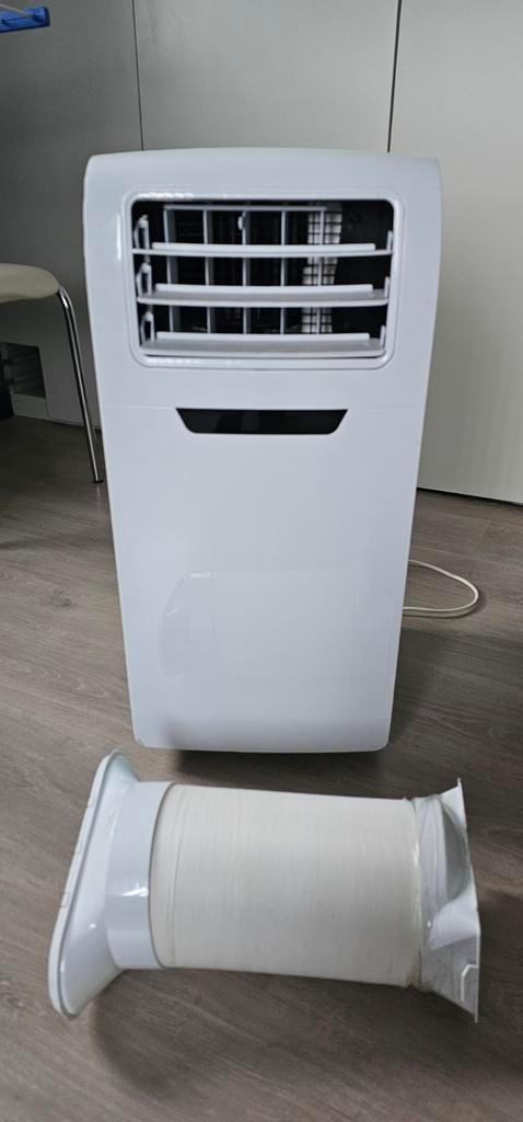 Mobile airco, Ophalen