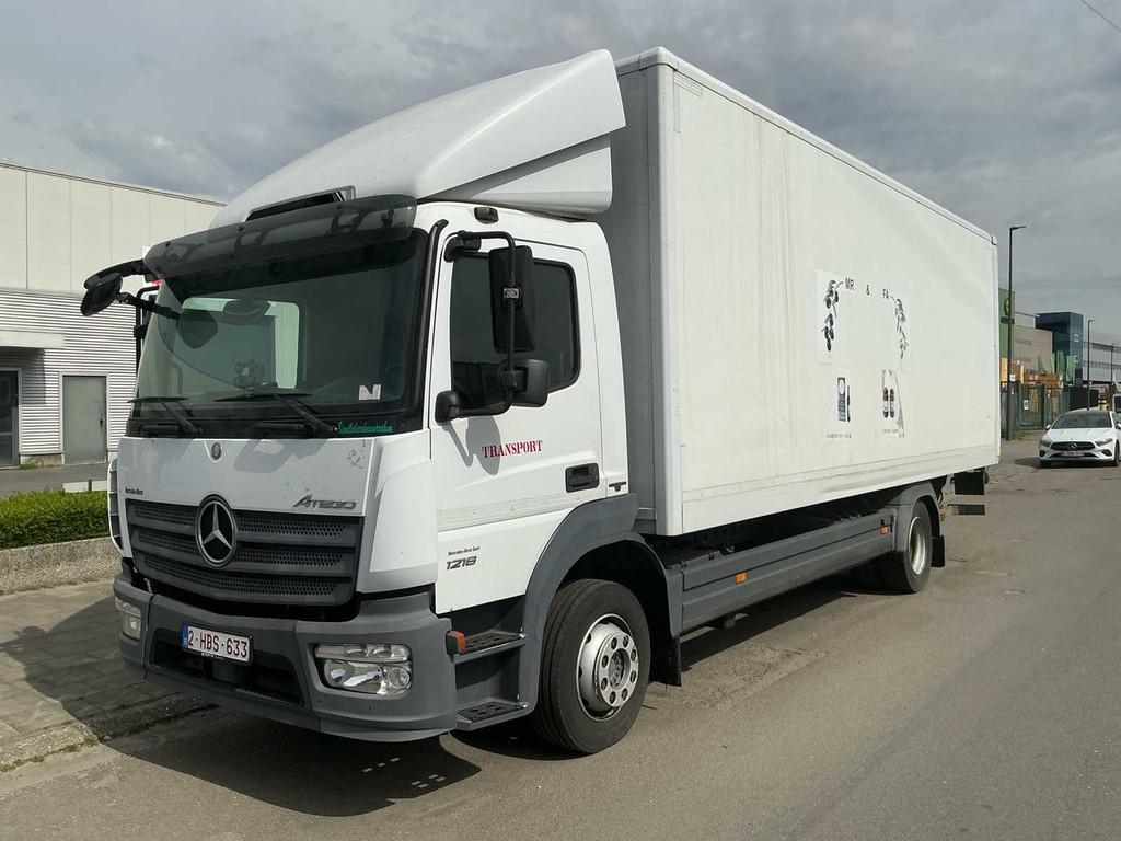 Camion Mercedes Atego 2016, Autos, Achat, Euro 6, Entreprise, Autres carburants