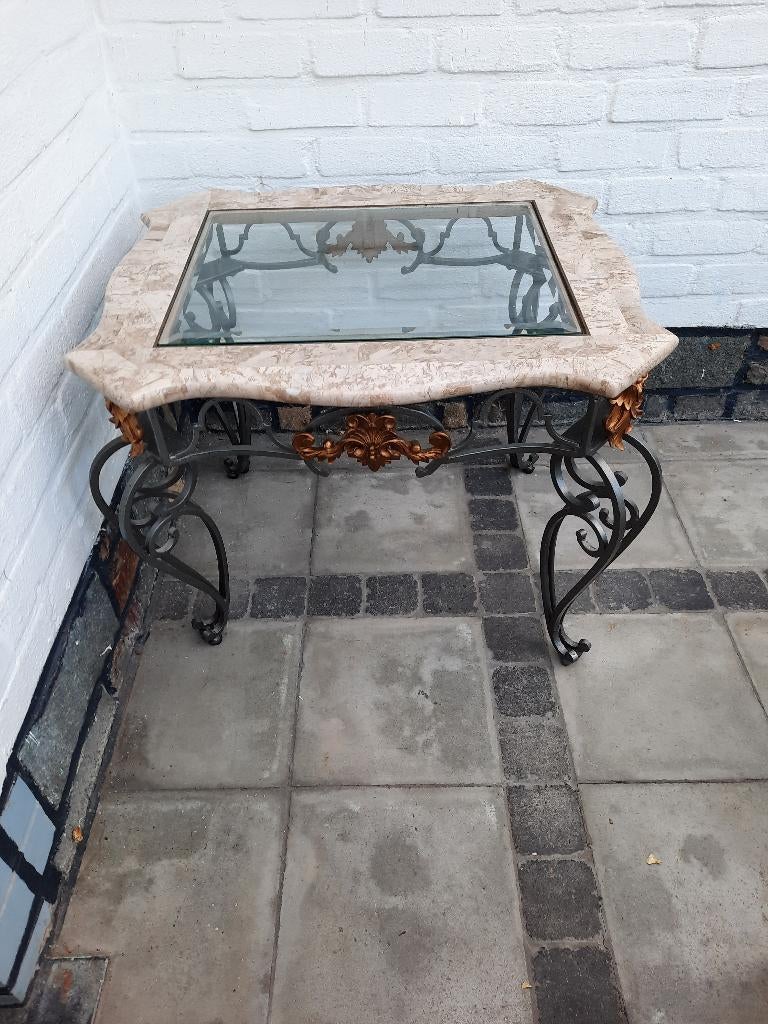 Salontafel venetiaans, Antiek en Kunst, Ophalen