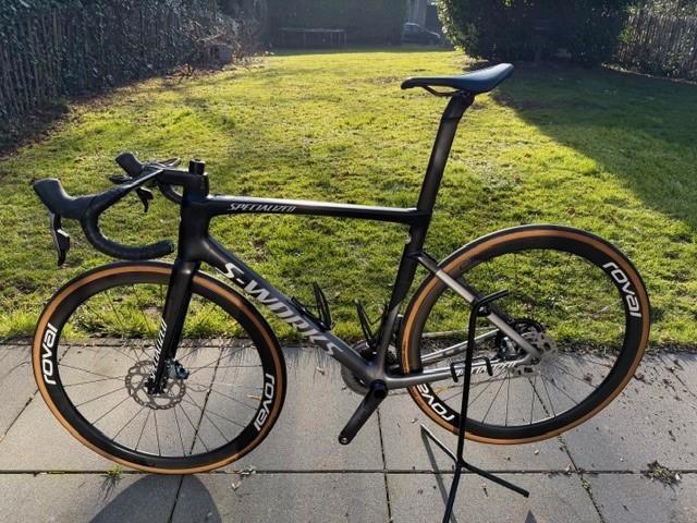 Specialized S-Works Tarmac SL7 in Wolfpack (M56), Fietsen en Brommers, Fietsen | Racefietsen, Gebruikt, Heren, Overige merken