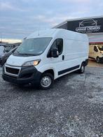 Peugeot Boxer 2.2 BlueHDi S&S 121KW/165PK Premium 335 L2 H2, Auto's, Bestelwagens en Lichte vracht, Voorwielaandrijving, Stof