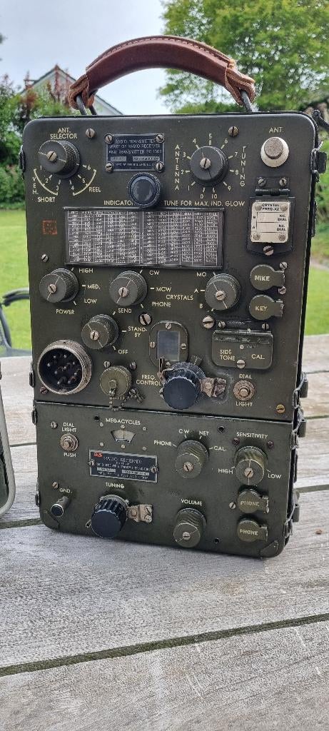 WW2 radio BC 1306, Collections, Objets militaires | Seconde Guerre mondiale, Enlèvement, Armée de terre, Autres types