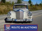 Mercedes-Benz 300 D Adenauer | 1962 | Route 66 Auctions, Autos, Achat, Entreprise, Boîte manuelle, Autre carrosserie