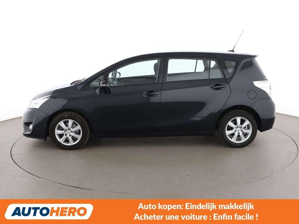 Toyota Verso 1.6 D-4D Comfort (bj 2015), Auto's, Voorwielaandrijving, Stof, Gebruikt, Zwart