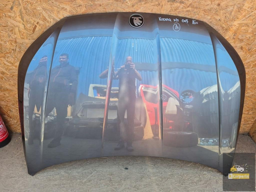 Skoda Kodiaq II 2024- motorkap, Tr. Vaclava Klementa 869
293 01  Mlada Boleslav, CZ, Skoda, Motorkap, Skoda Auto a.s.