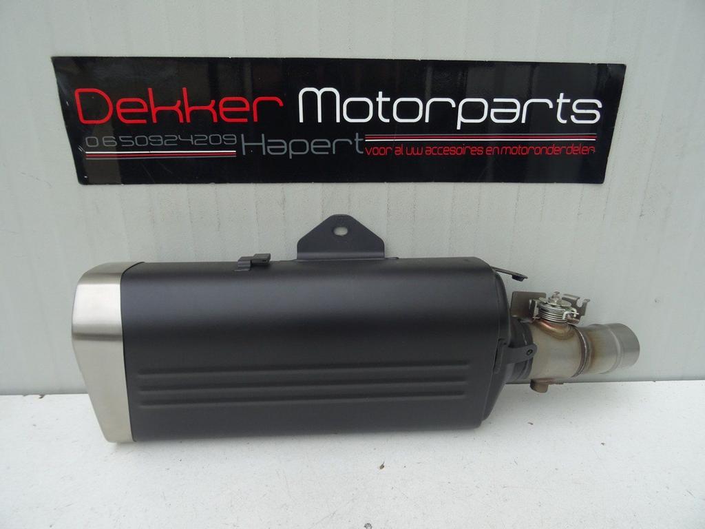 Originele Uitlaat Demper Kawasaki ZX6R 636 Ninja 2024-2025, Motos, Neuf, -, -, -