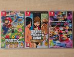 Nintendo Switch Games (€30 per stuk) Mario Kart Deluxe 8 GTA, Consoles de jeu & Jeux vidéo, Jeux | Nintendo Switch, Enlèvement ou Envoi
