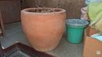 Grote mooie terracotta  plantenbak., Tuin en Terras, Ophalen, Terracotta