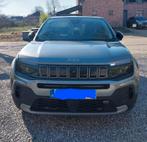 Jeep Avenger 1.2 Altitude, Autos, Argent ou Gris, Achat, Euro 6, Boîte manuelle