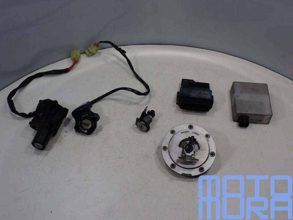 Slotenset voor de Honda VTR 1000 2001 - 2006 VTR1000F firest, Motos, Pièces | Honda, Enlèvement ou Envoi