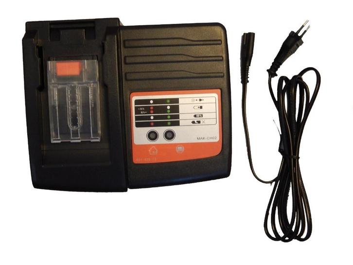 universele lader voor Makita 14,4V en 18V, Bricolage & Construction, Outillage | Pièces de machine & Accessoires, Neuf, Enlèvement